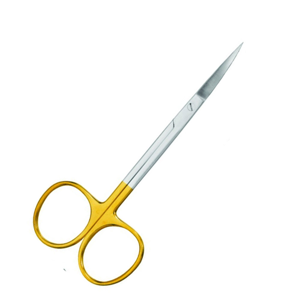 T.C. Iris Scissors Curved 6″