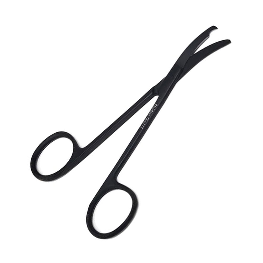 Stitch Scissors All Black 4.5″