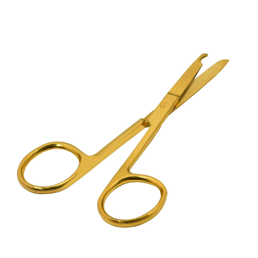 Stitch Scissors Full Gold 4.5″