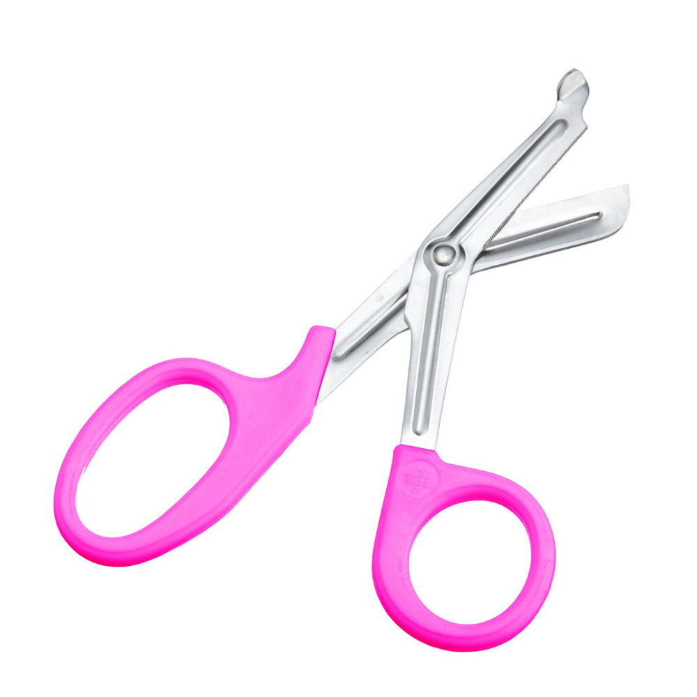 Trauma Shears 7.25″ in Pink