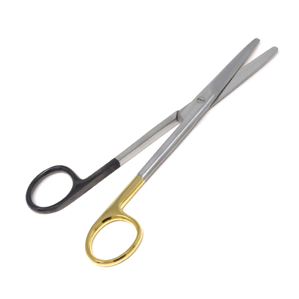 T.C. Mayo Scissors Straight 6.75″ SuperCut (Gold & Black)