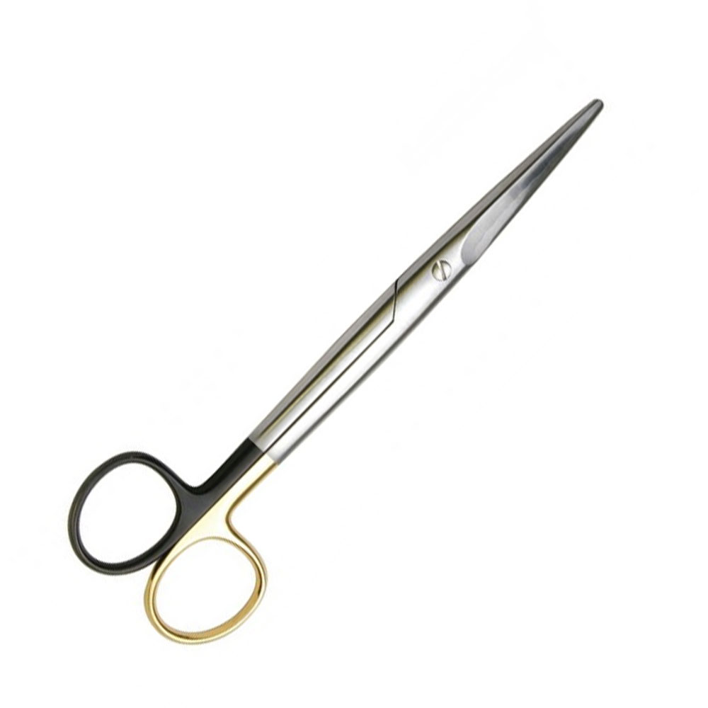 T.C. Mayo Scissors Curved 6.75″ SuperCut (Gold & Black)