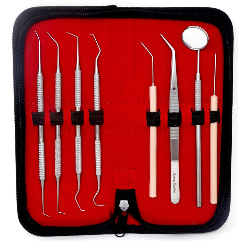 Dental Health Care Set of 8 Pcs