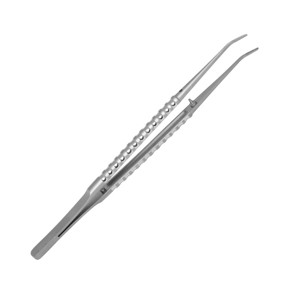 Micro Needle Holder Curved 7″