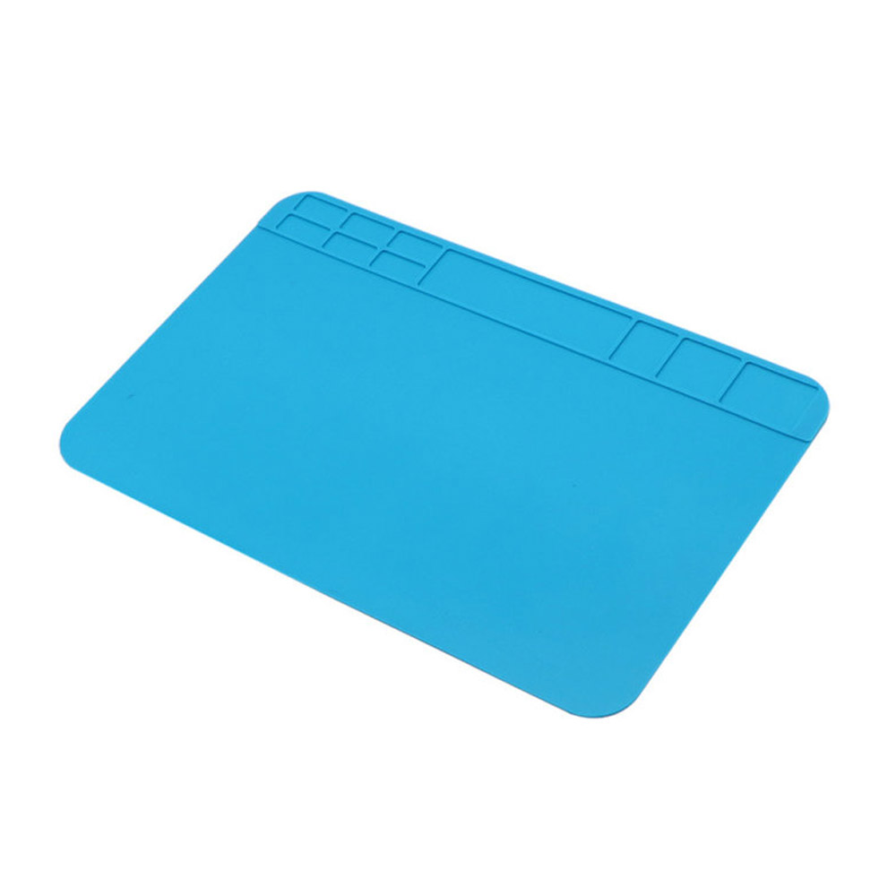 Blue Silicone Pad