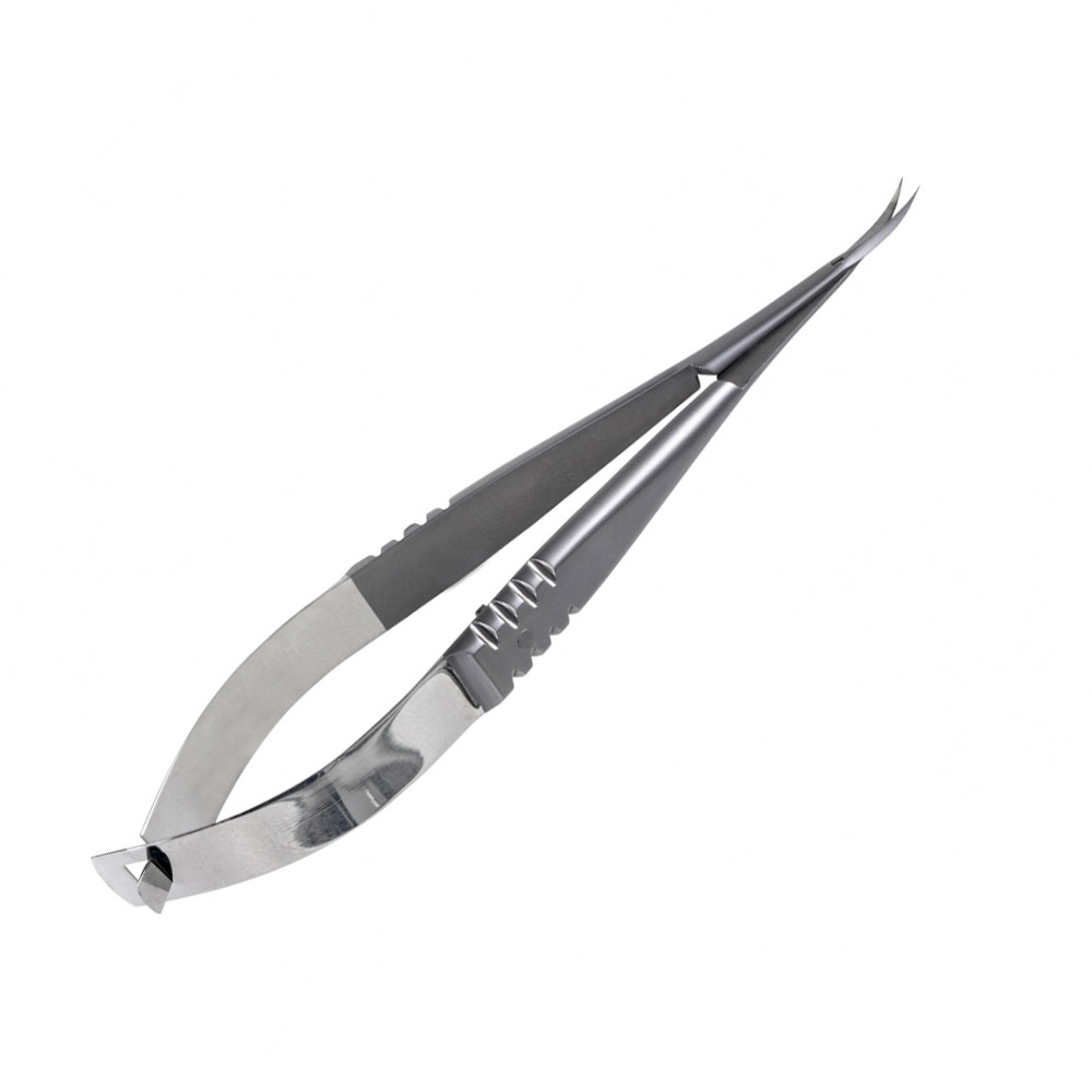 Vannas Scissors 4″