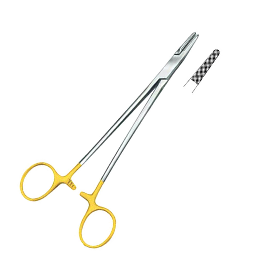TC Mayo Hegar Needle Holder 7″
