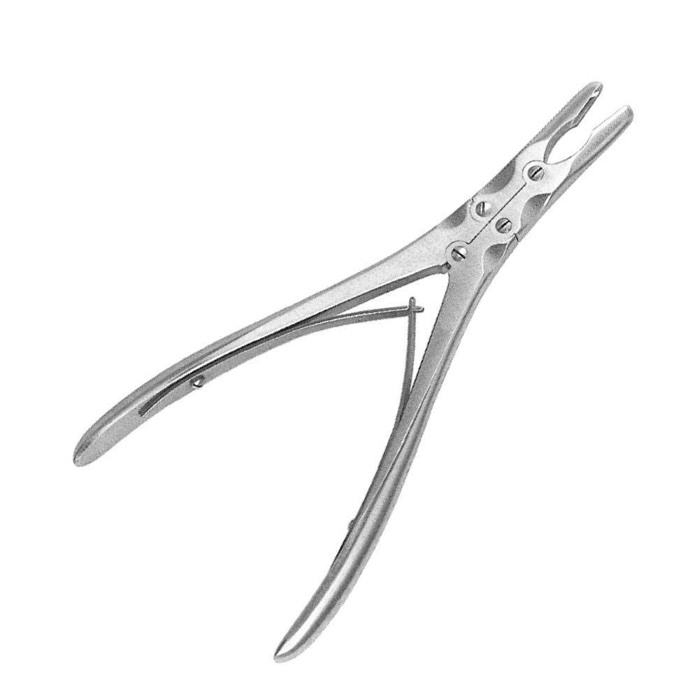 Beyer Double Action Rongeur 7”