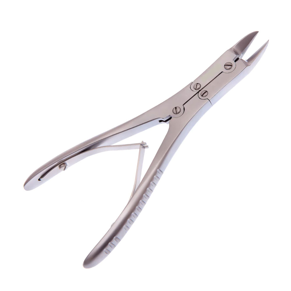 Bohler Bone Cutting Forceps Curved 6”