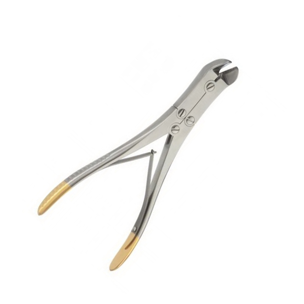 T.C. Wire Cutter 6″ Gold Handle
