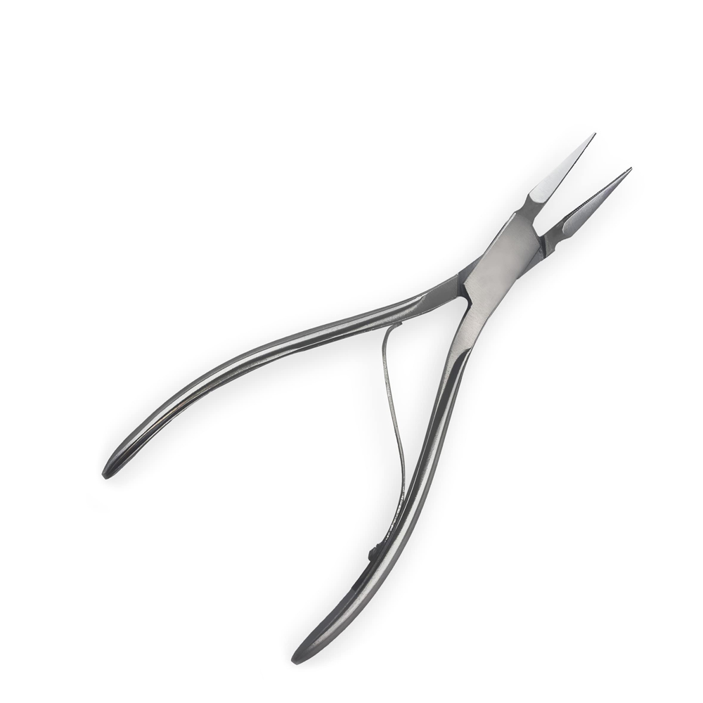 Splinter Forceps 6″ Straight Satin Finish