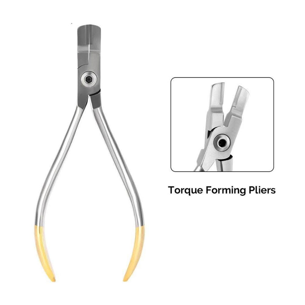 T.C. Light Wire Cutter Plier with Gold Handle