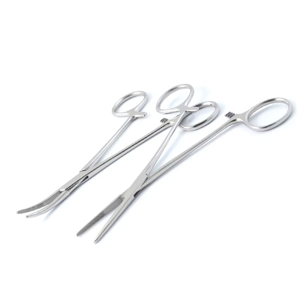 Kelly Forceps Str & CVD 5.5″ Satin