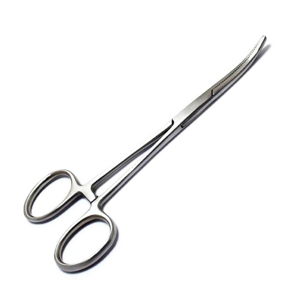 Pean Forceps Curved Satin