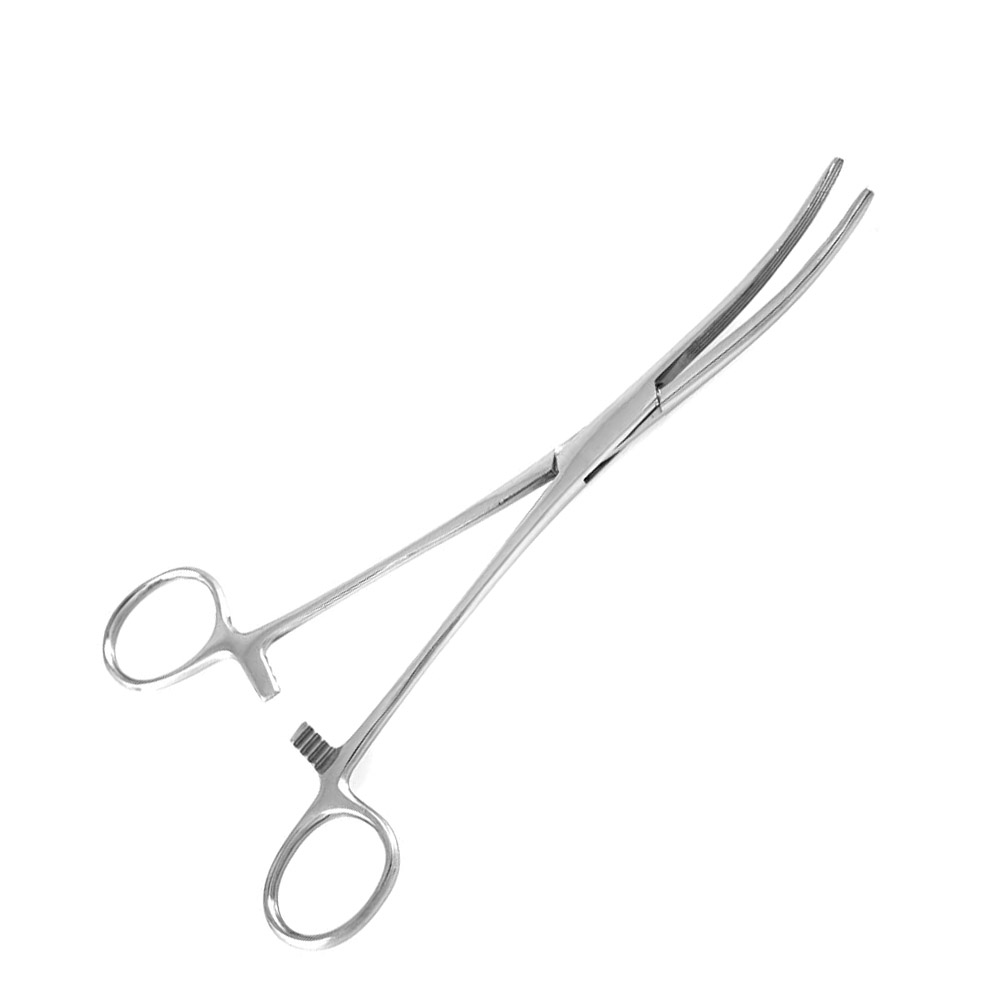 Carmalt Forceps Curved 6.25″ Satin