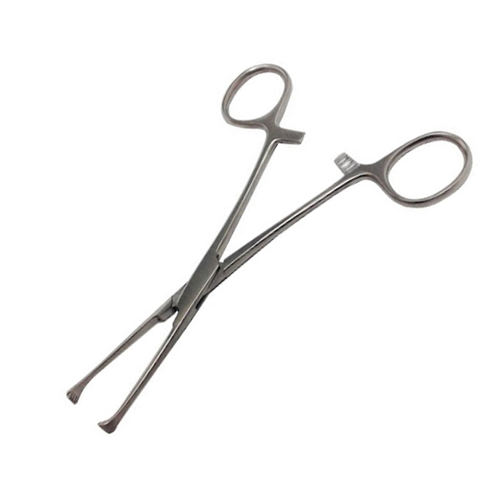 Allis Tissue Forceps 4×5 Teeth 6″ Satin