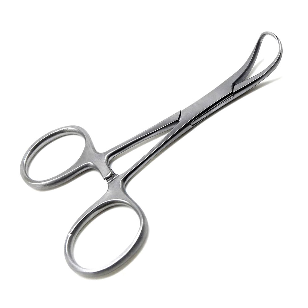 Towel Forceps Satin 3.5″