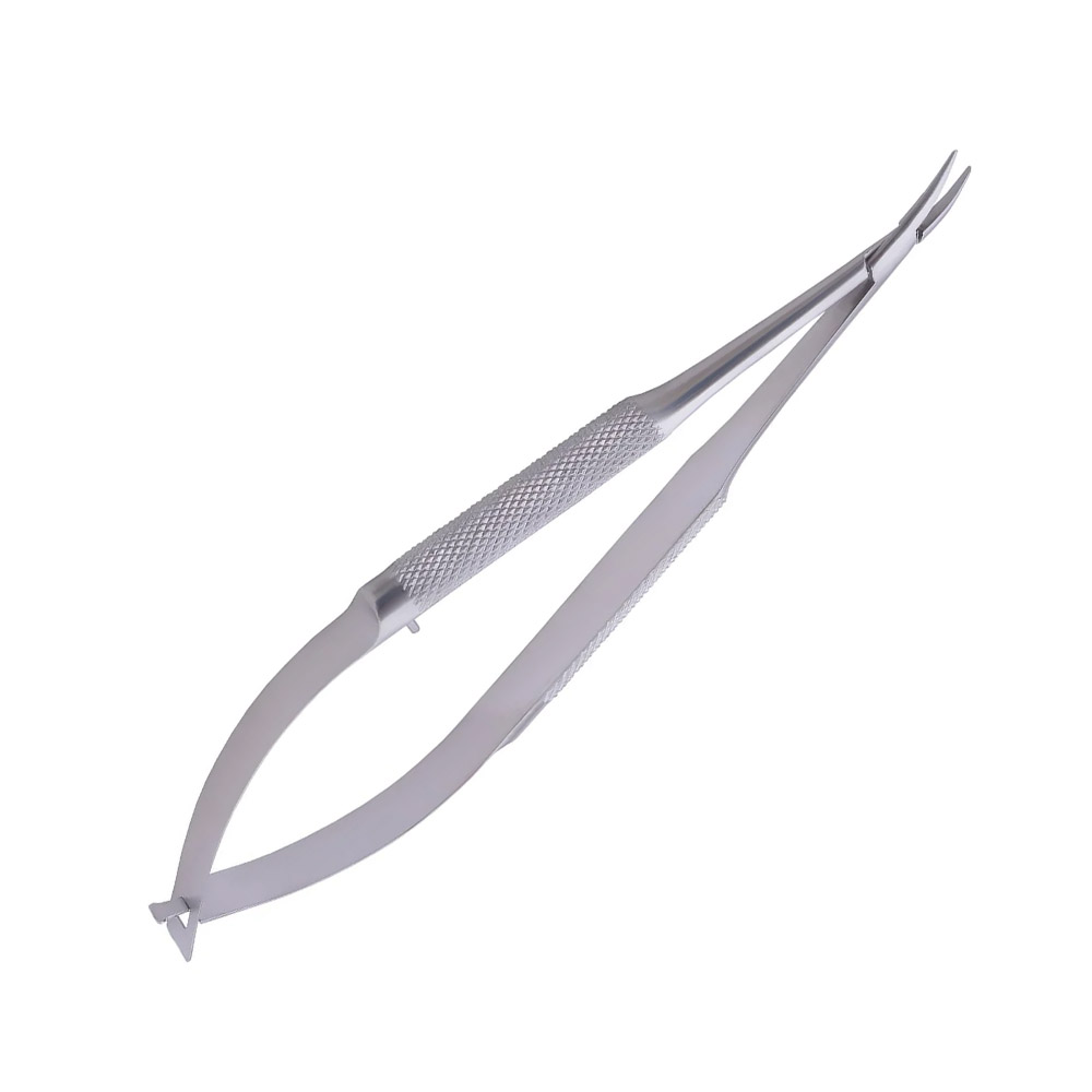 Micro Needle Holder Curved 5.5″ Satin