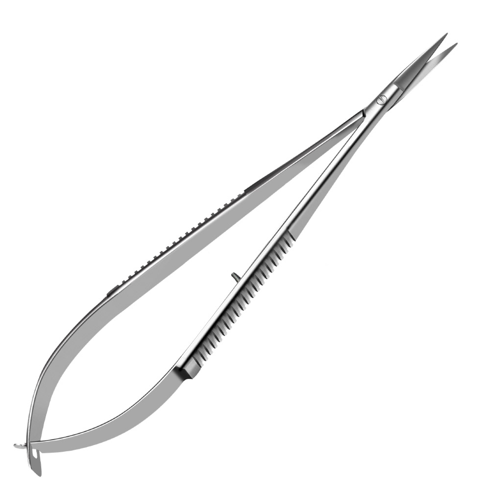 Castroviejo Scissors 5.5″ Angled