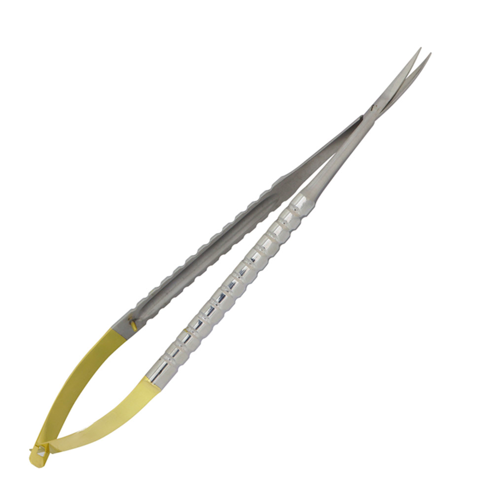 Micro Castroviejo Round Scissors