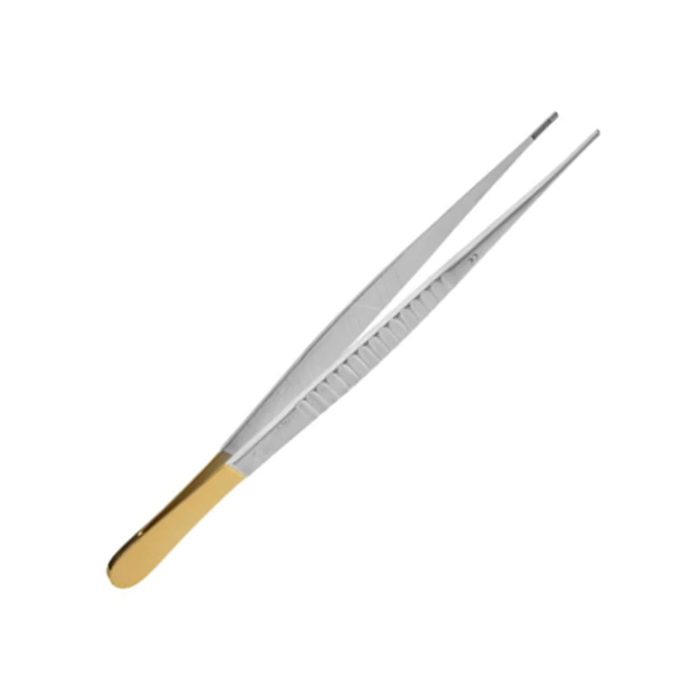 Debakey Forceps 2mm Gold Handle