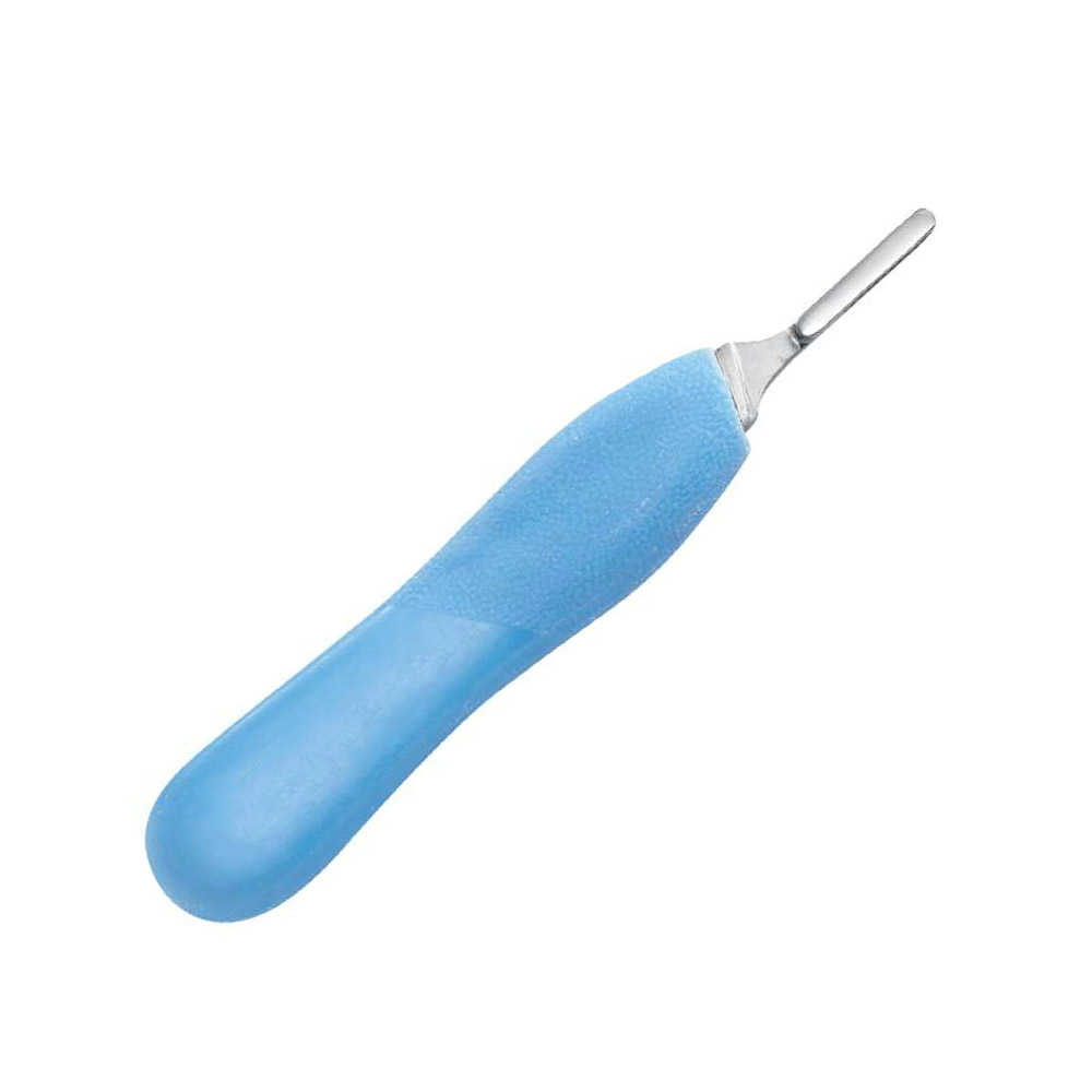Scalpel Handle With  Plastic Grip